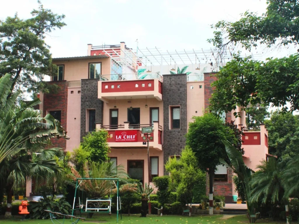 harsh udyan resort about us