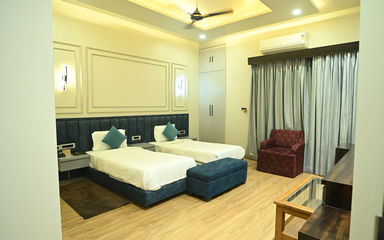 Harshudyan-Deluxe room 1 - Harshudyan Resort