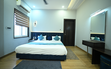 Harshudyan-Deluxe room 16 - Harshudyan Resort