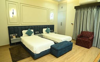 Harshudyan-Deluxe room 2 - Harshudyan Resort