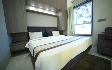 Harshudyan-Deluxe room 21 - Harshudyan Resort