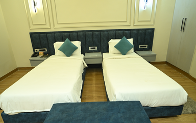 Harshudyan-Deluxe room 3 - Harshudyan Resort