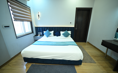 Harshudyan-Deluxe room 5 - Harshudyan Resort