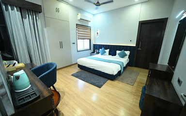 Harshudyan-Deluxe room 7 - Harshudyan Resort