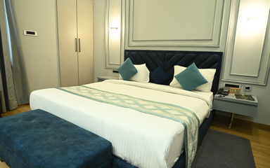 Harshudyan-Super Deluxe Room 17 - Harshudyan Resort Harshudyan-Super Deluxe Room