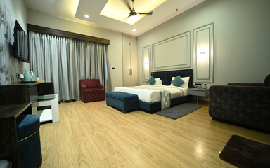 Harshudyan-Super Deluxe Room 27 - Harshudyan Resort Harshudyan-Super Deluxe Room