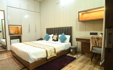 Harshudyan-Udyan View Room 12 - Harshudyan Resort Harshudyan-Udyan View Room