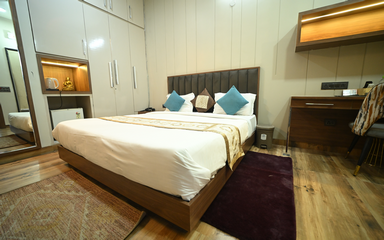 Harshudyan-Udyan View Room 14 - Harshudyan Resort Harshudyan-Udyan View Room