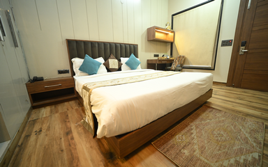 Harshudyan-Udyan View Room 15 - Harshudyan Resort Harshudyan-Udyan View Room