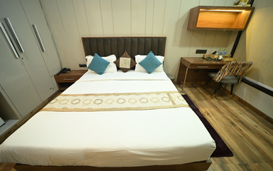 Harshudyan-Udyan View Room 17 - Harshudyan Resort Harshudyan-Udyan View Room