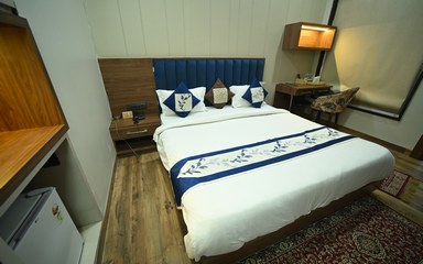 Harshudyan-Udyan View Room 22 - Harshudyan Resort Harshudyan-Udyan View Room