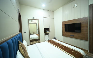 Harshudyan-Udyan View Room 7 - Harshudyan Resort Harshudyan-Udyan View Room