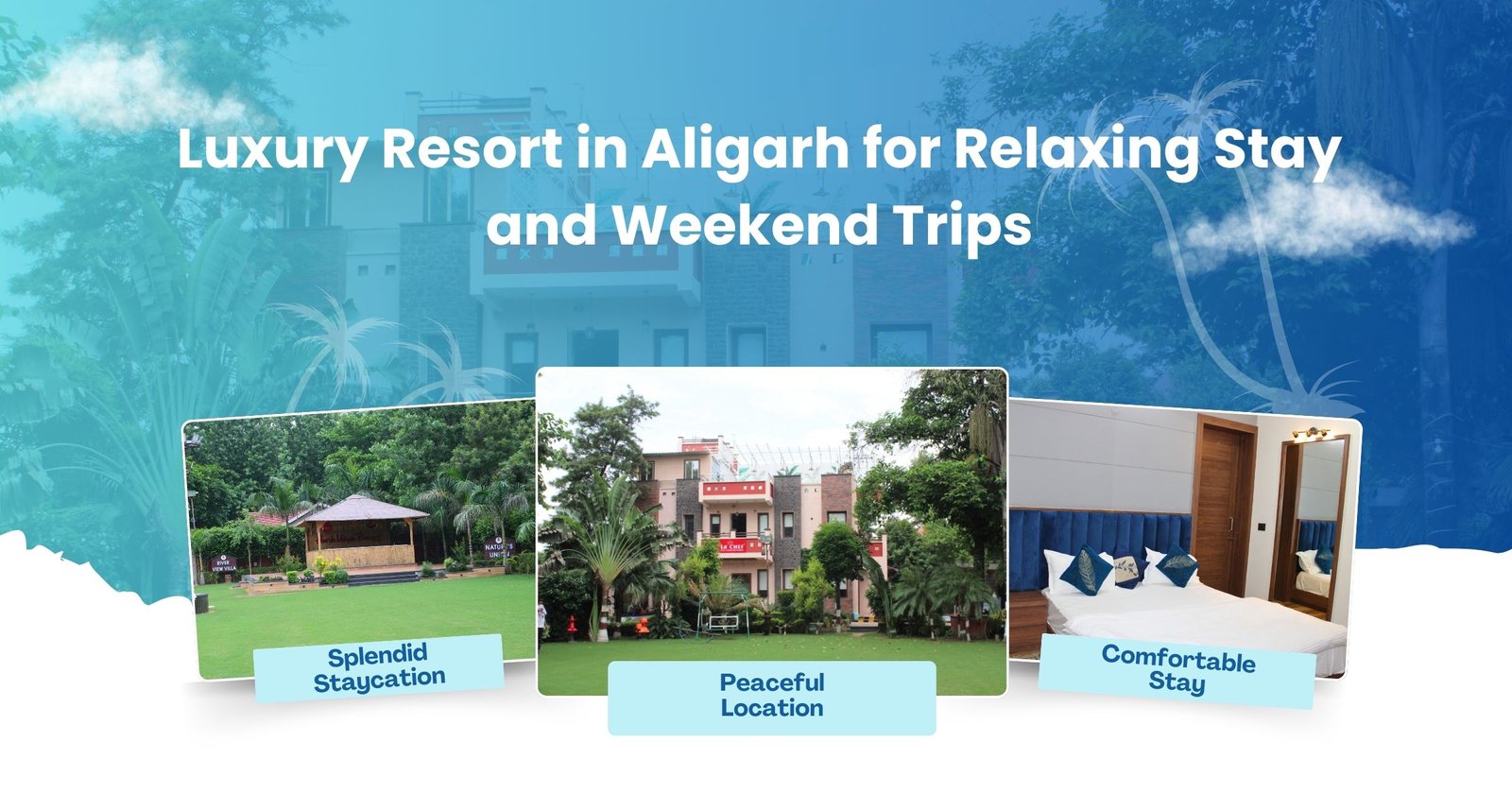 Luxury Resort in Aligarh for Relaxing Stay and Weekend Trips