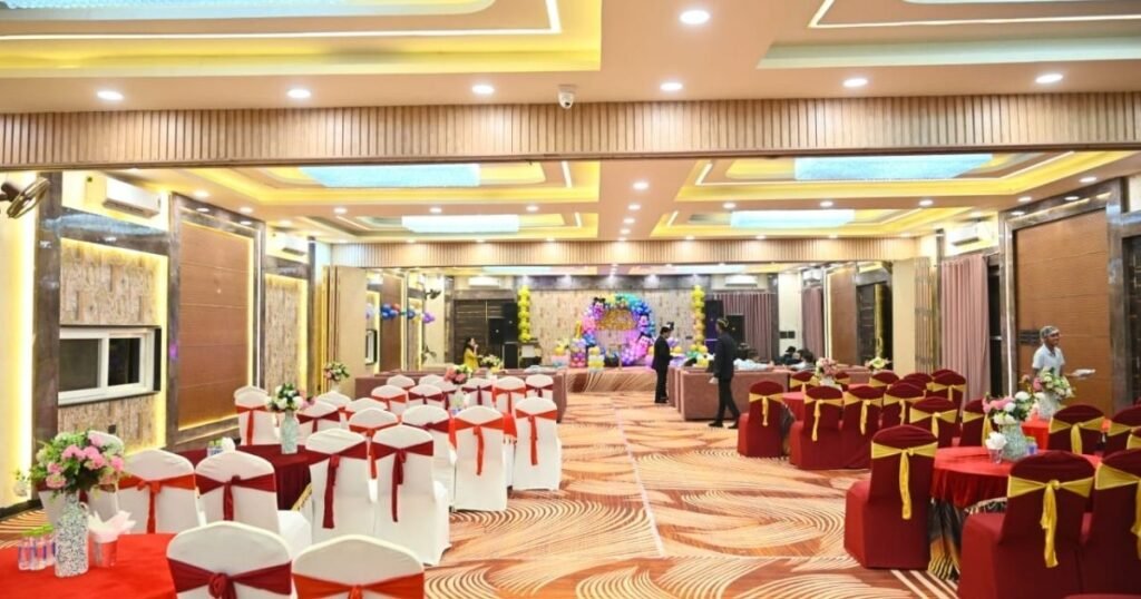 Best Resort for Wedding with Lawn and Banquet Space
