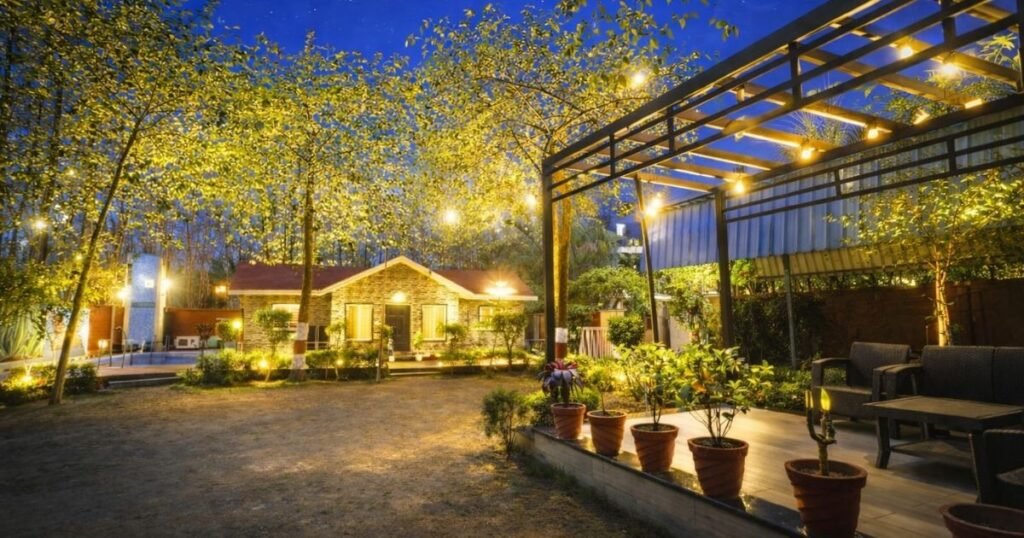 Resort for Weddings and Staying Near Aligarh